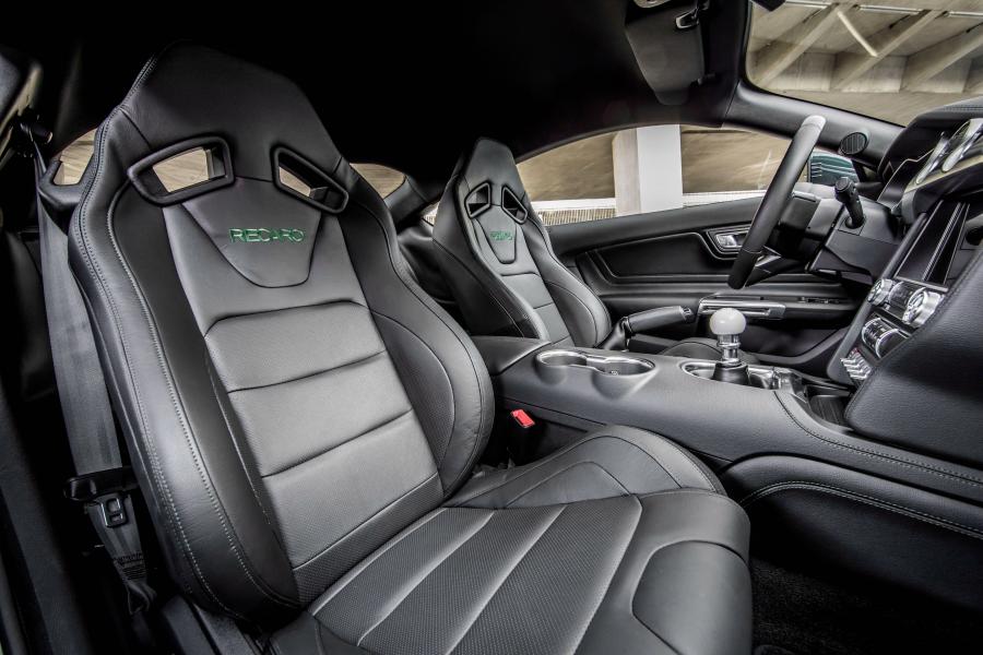 Интерьер Ford Mustang Bullitt 2018 года  (EU) (фото 46 из 50)